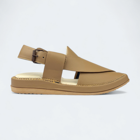 Kaptan Chappal Brown