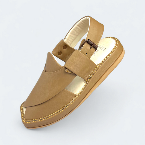 Kaptan Chappal Brown