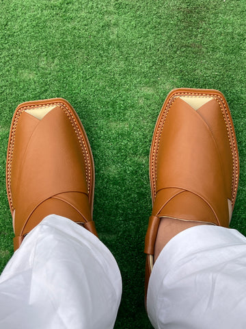 Comfortable Kaptan Mustard Chappal Pakistan