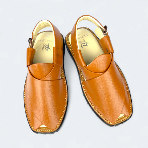 Gogo Chappal Mustard