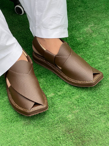 Kaptan Dotted Brown