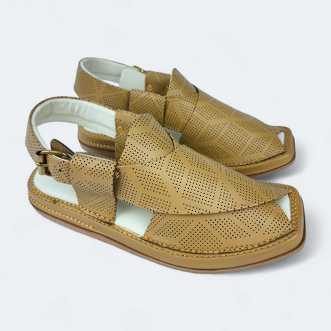 Genuine Dotted Camel Medicated Chappal, Lightweight by Modern Kaptan

