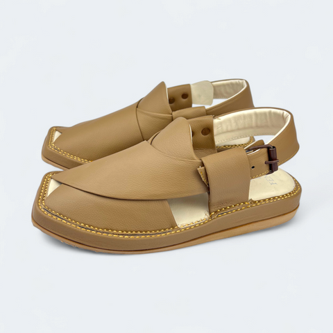 Kaptan Chappal Brown