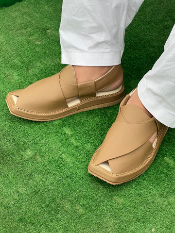 Kaptan Chappal Brown