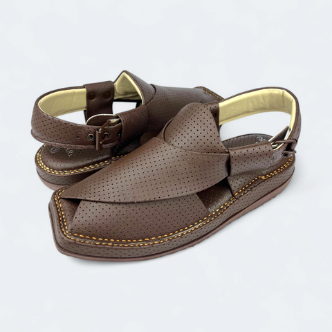 Kaptan Dotted Brown