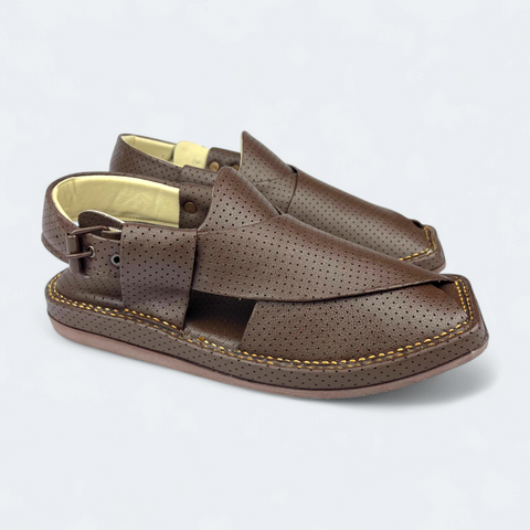 Kaptan Dotted Brown