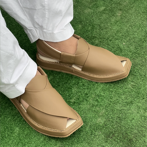 Kaptan Chappal Brown