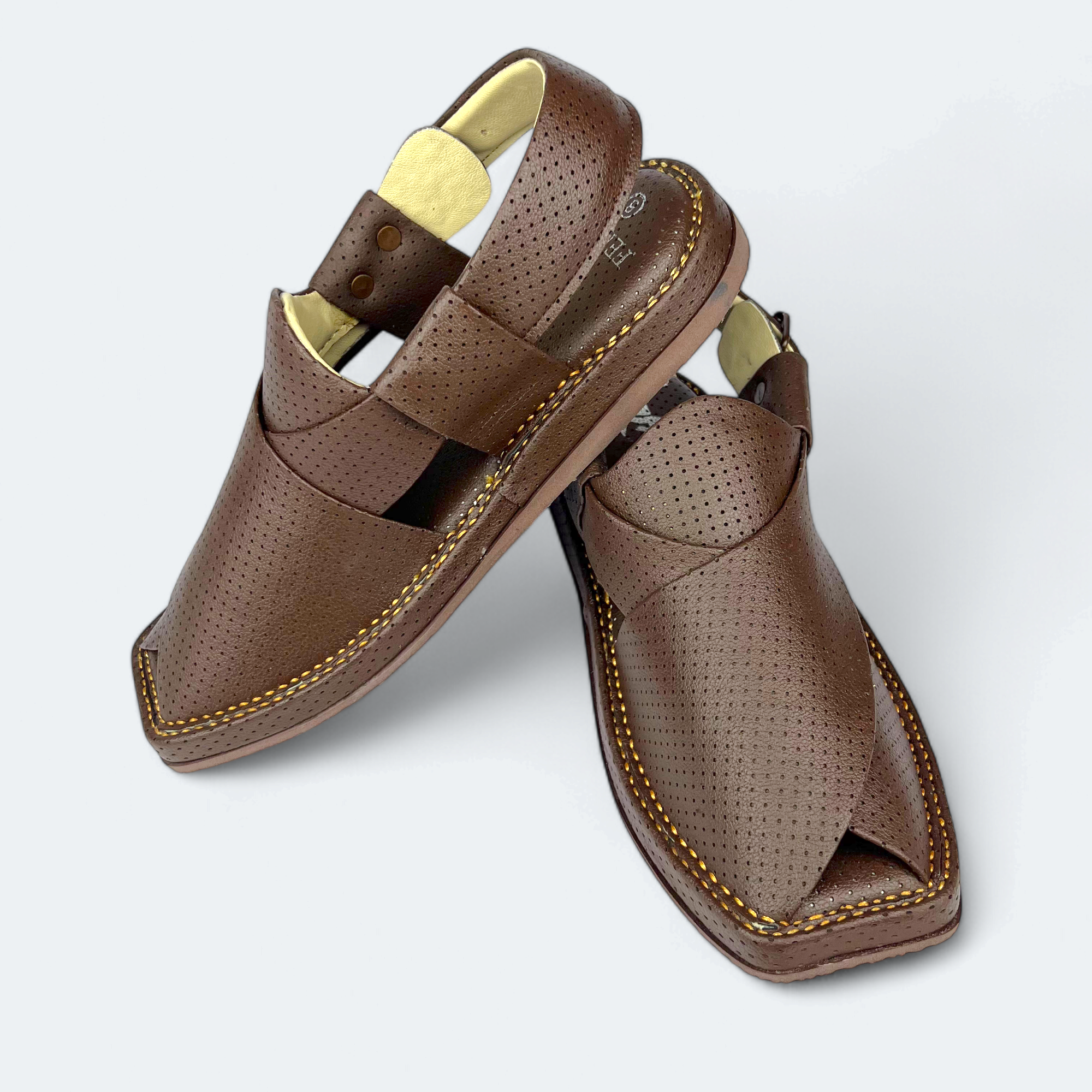 Kaptan Dotted Brown