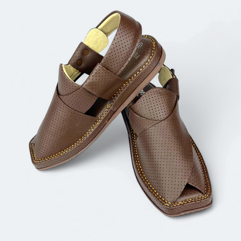 Kaptan Dotted Brown