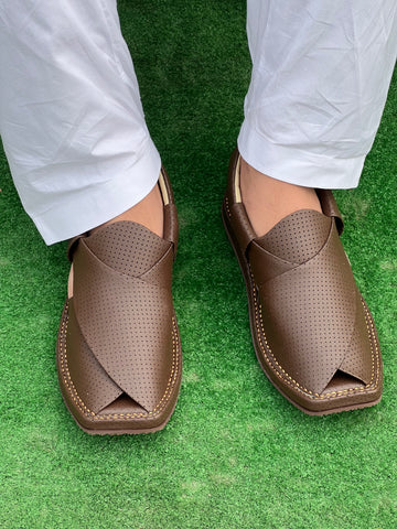 Kaptan Dotted Brown
