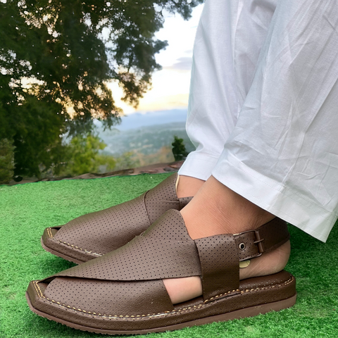 Kaptan Dotted Brown