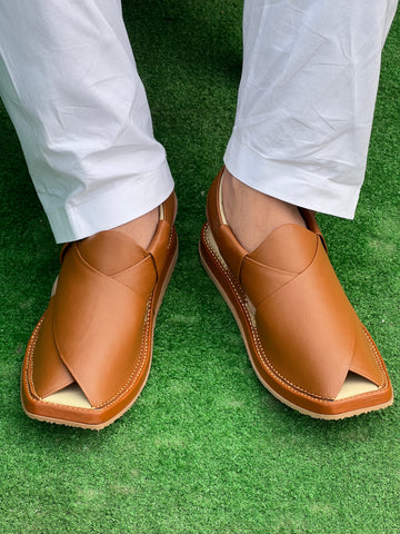 Kaptan Handmade Mustard Footwear