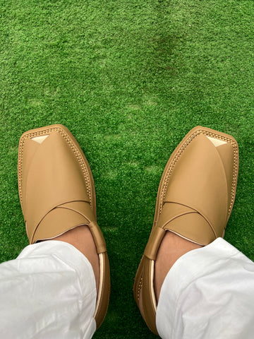 Kaptan Chappal Brown