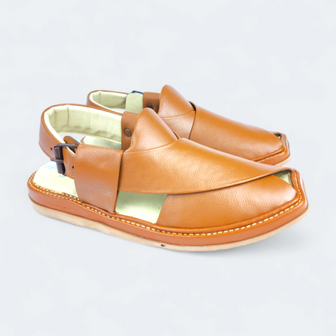 Kaptan Mustard Handmade Chappal