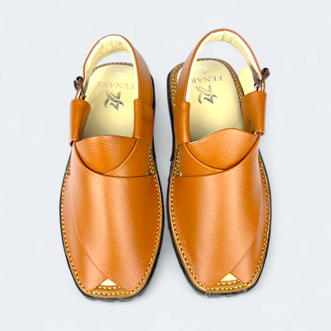 Gogo Chappal Mustard