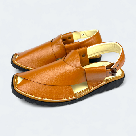 Gogo Chappal Mustard