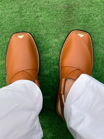 Gogo Chappal Mustard