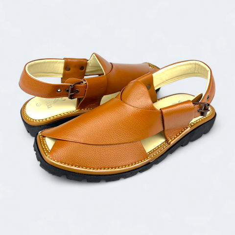 Gogo Chappal Mustard