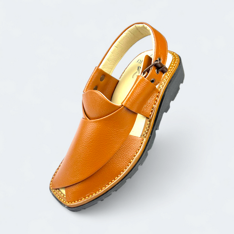 Gogo Chappal Mustard