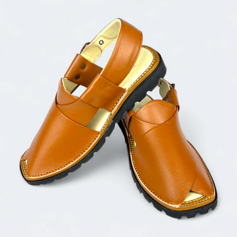 Gogo Chappal Mustard
