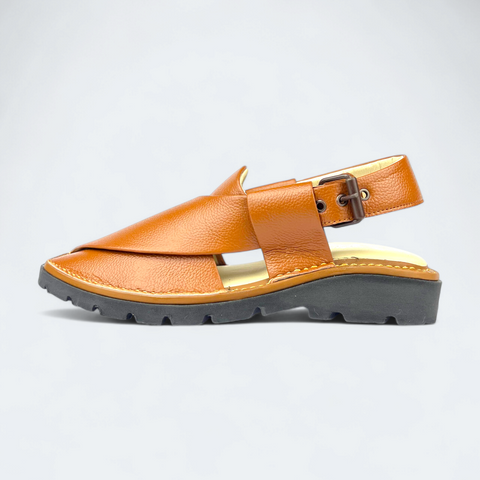 Gogo Chappal Mustard