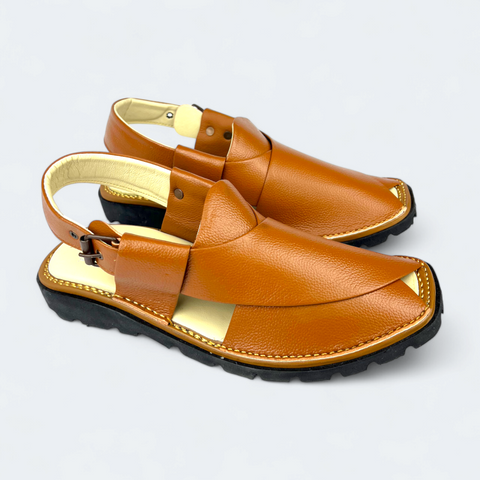 Peshawari Mustard Medicated Chappal