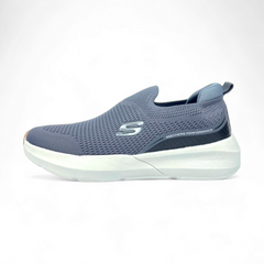 Skechers Men's Relaxed Fit Shoes Grey | 1003