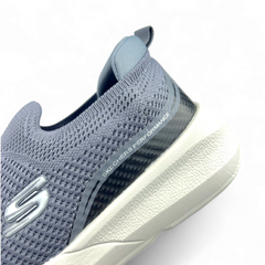 Skechers Men's Relaxed Fit Shoes Grey | 1003