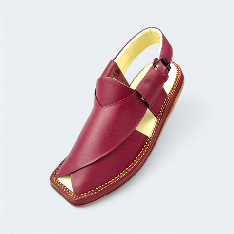 Kaptan Chappal Marron