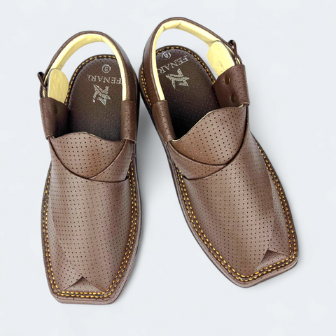 Kaptan Dotted Brown
