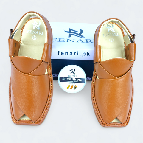 Stylish Mustard Handmade Chappal by Kaptan