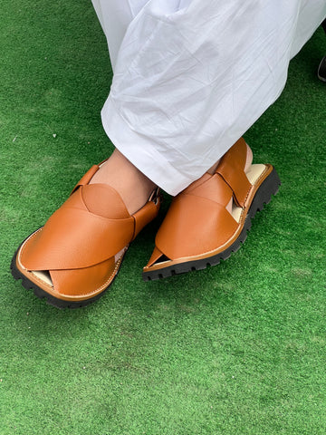 Gogo Chappal Mustard