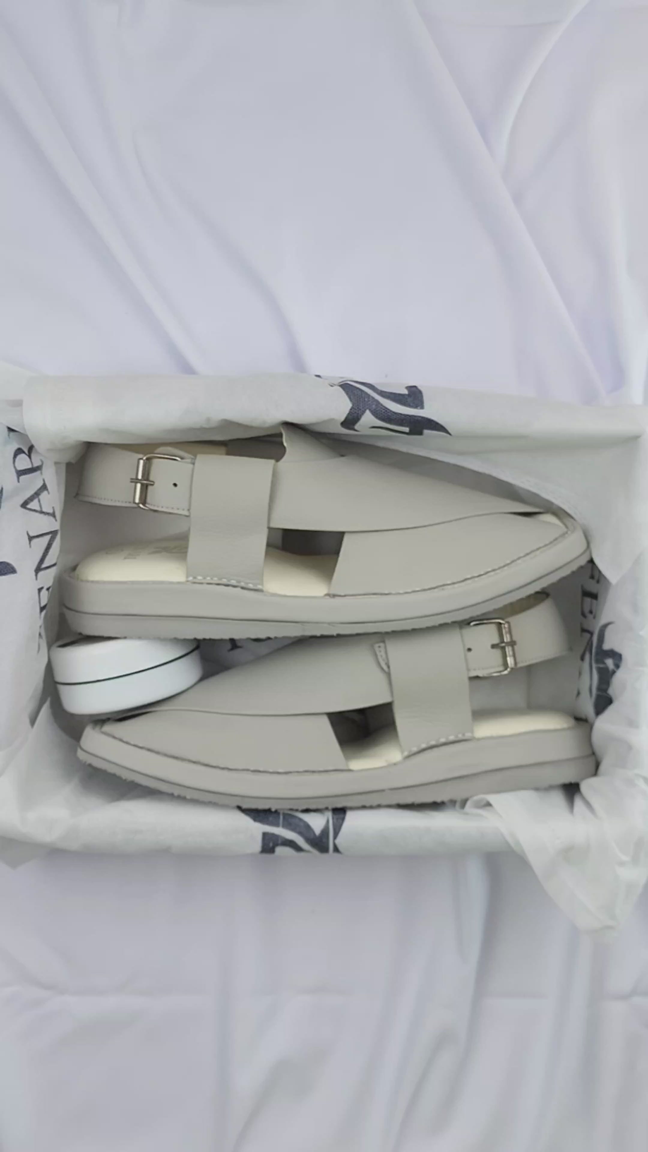 Kaptan Simple Grey