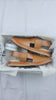 Lightweight Medicated Kaptan Chappal Mustard