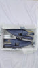 Lightweight Medicated Peshawari Chappal Navy Blue