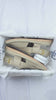 Kaptan Medicated Chappal Grey Fabric Texture