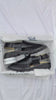 Black Peshawari Medicated Chappal