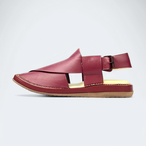 Kaptan Chappal Marron