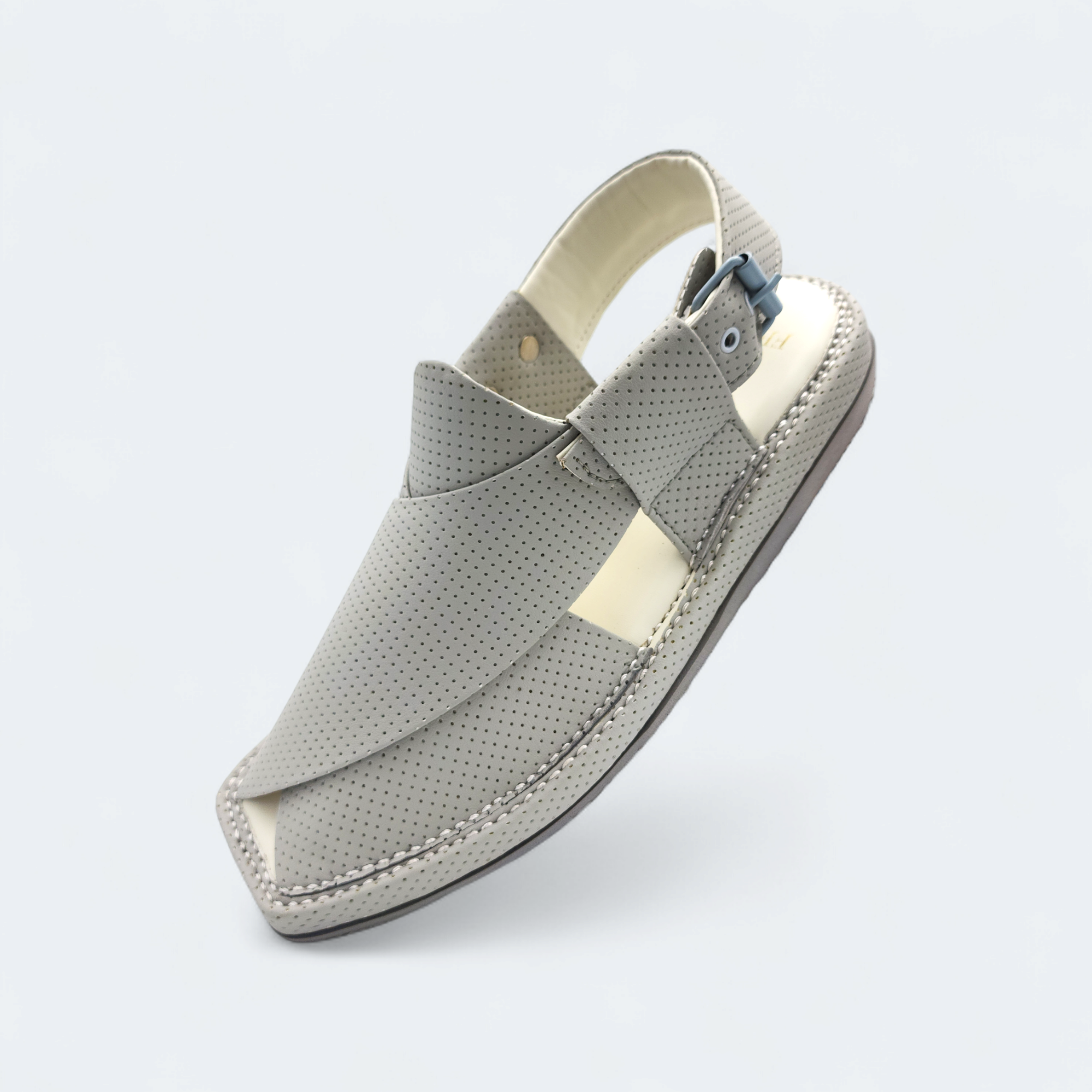 Kaptan Dotted White