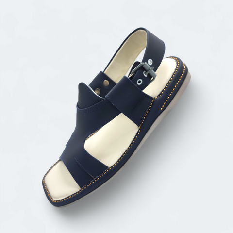 Panjedar Medicated Chappal Light Weight Blue