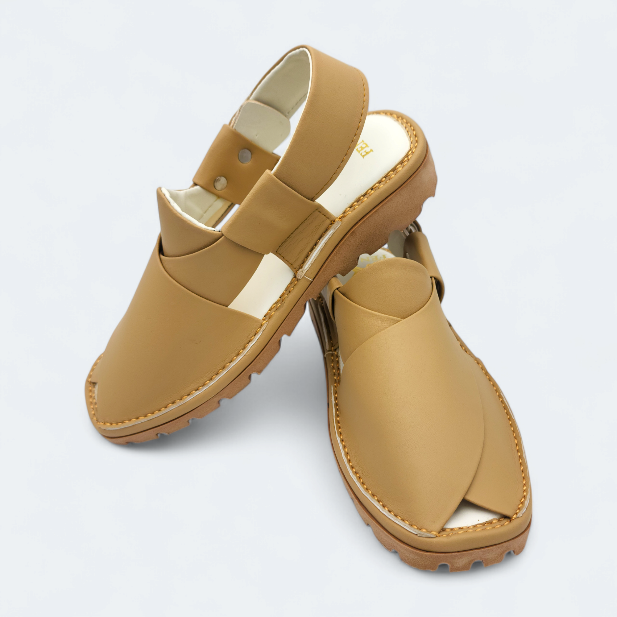 Gogo Chappal Cream