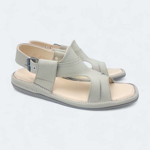Panjedar Medicated Chappal Light Weight Grey