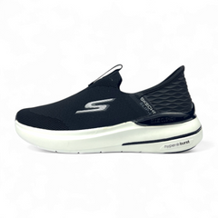 Skechers Slip-ins & HYPER BURST White Black | 8001