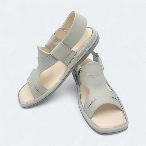 Panjedar Medicated Chappal Light Weight Grey