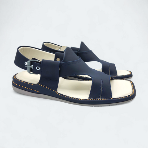 Panjedar Medicated Chappal Light Weight Blue