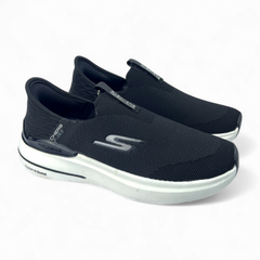 Skechers Slip-ins & HYPER BURST White Black | 8001