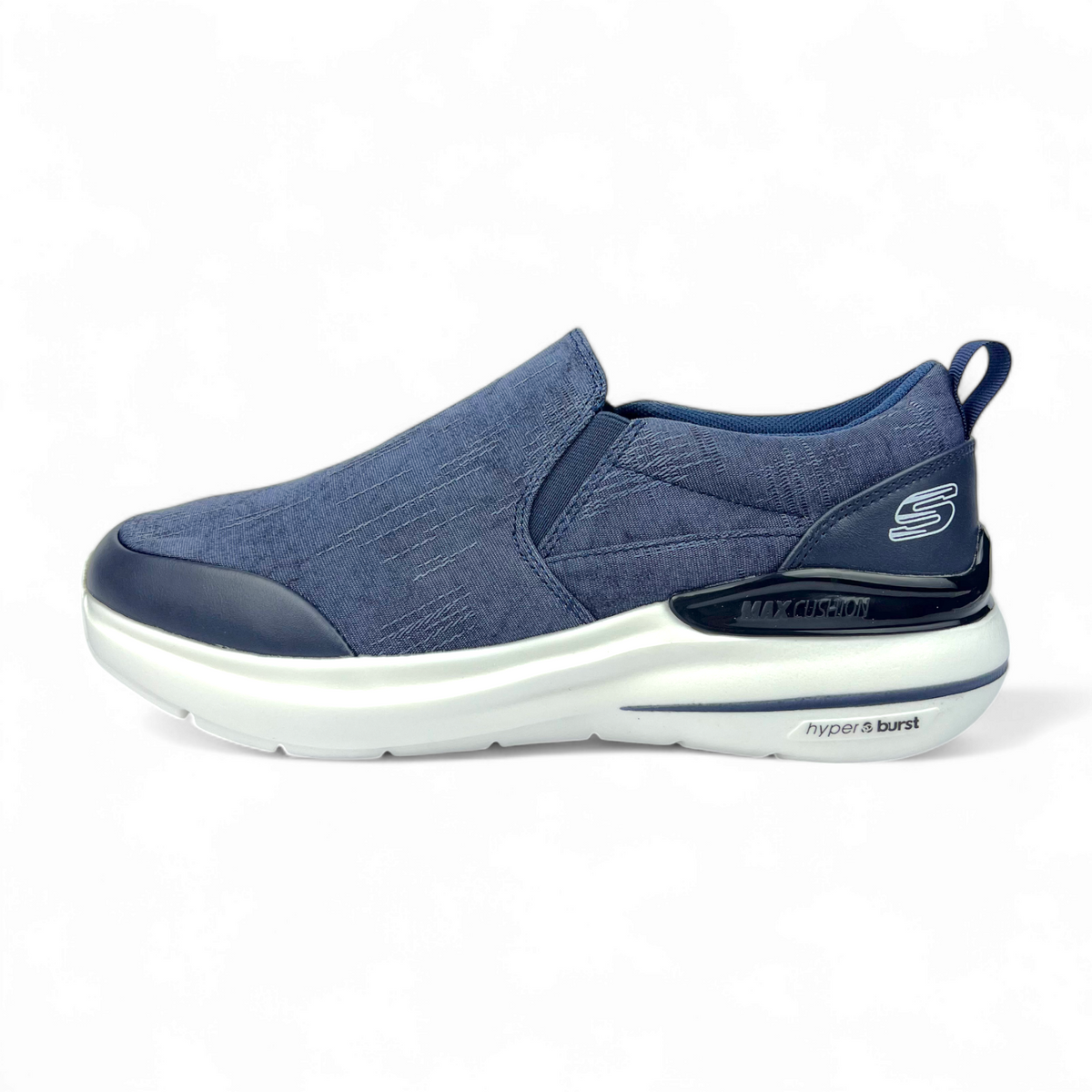 Skechers Slip-ins, Max Cushioning & HYPER BURST Blue | 2001