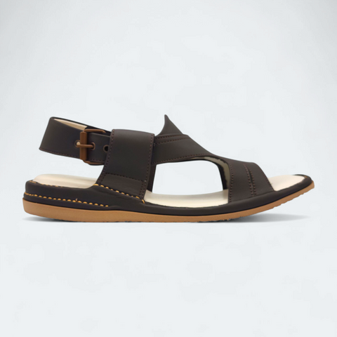Panjedar Medicated Chappal Light Weight Chocolate