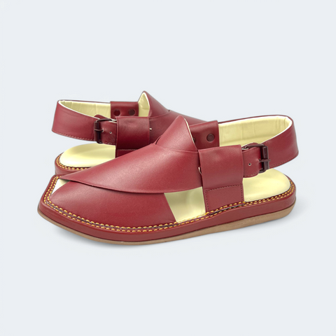 Kaptan Chappal Marron