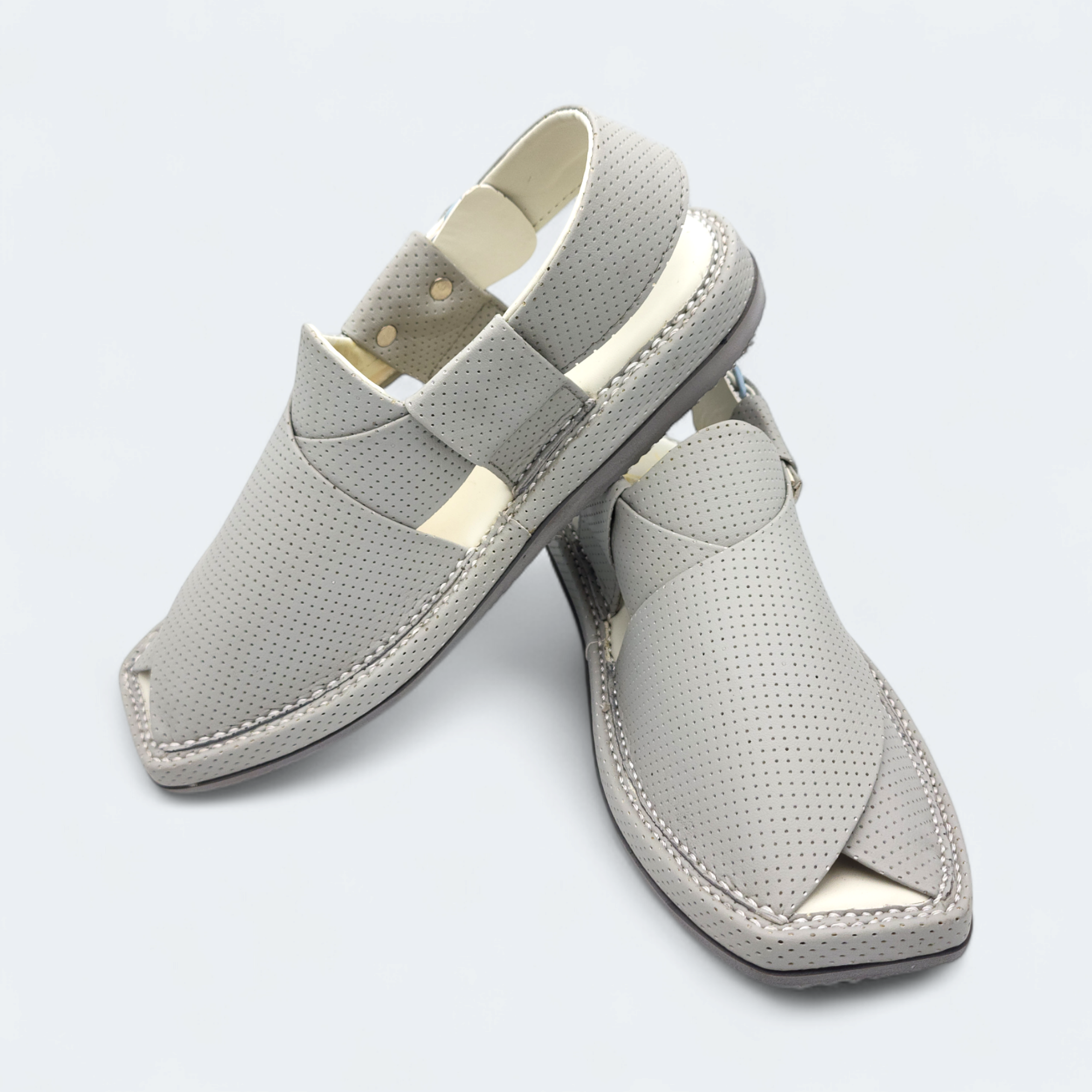 Kaptan Dotted White